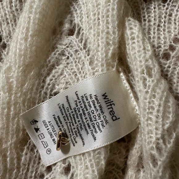 Angora Wool Wilfred Sweater - Picture 3 of 4